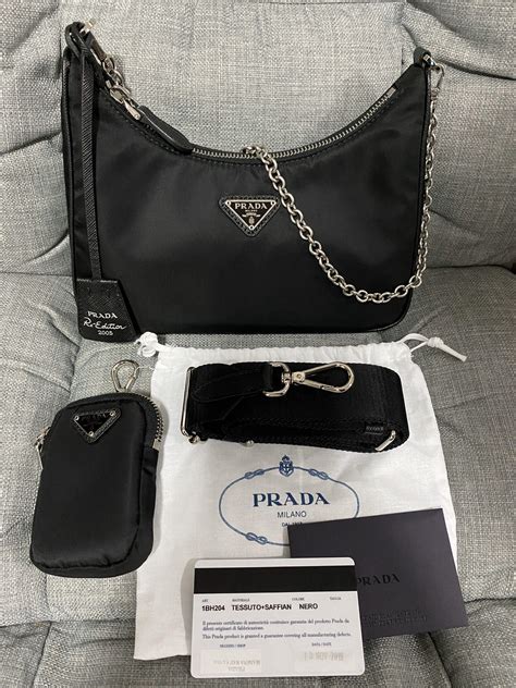 discontinued prada purses and bags.